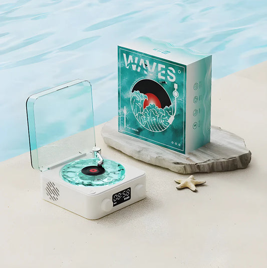 Waves Vinyl Speaker